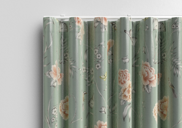Borneo, Spearmint - Made to Measure Curtains - Image 13